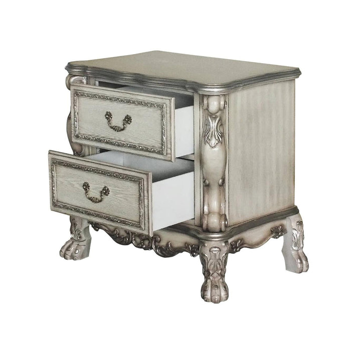 Acme Furniture Dresden 2-Drawer Nightstand 28173 IMAGE 3