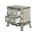 Acme Furniture Dresden 2-Drawer Nightstand 28173 IMAGE 3