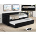 Crown Mark Trina Daybed 5335BK-ARM/5335BK-BACK IMAGE 1