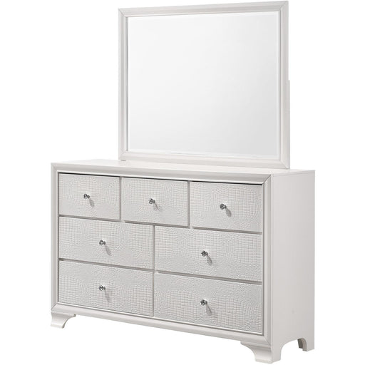 Crown Mark Lyssa Dresser Mirror B4310-11 IMAGE 2