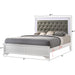 Crown Mark Lyssa King Upholstered Platform Bed B4310-K-HBFB/B4310-KQ-RAIL IMAGE 4