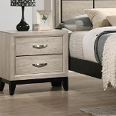 Crown Mark Akerson 2-Drawer Nightstand B4630-2 IMAGE 1