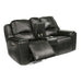 Flexsteel Milo Power Reclining Leather Loveseat 1101-64PH-025-02 IMAGE 2