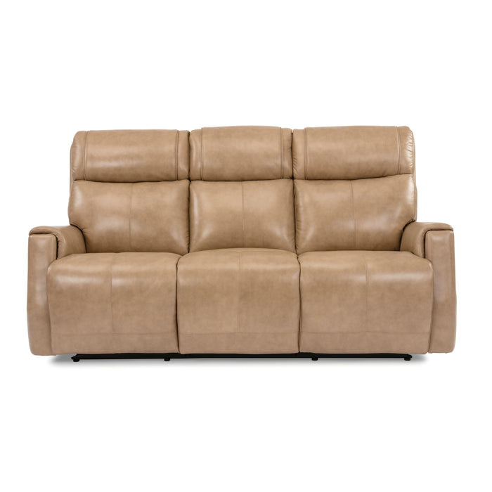 Flexsteel Holton Power Reclining Leather Match Sofa 1836-62PH 355-80 IMAGE 1