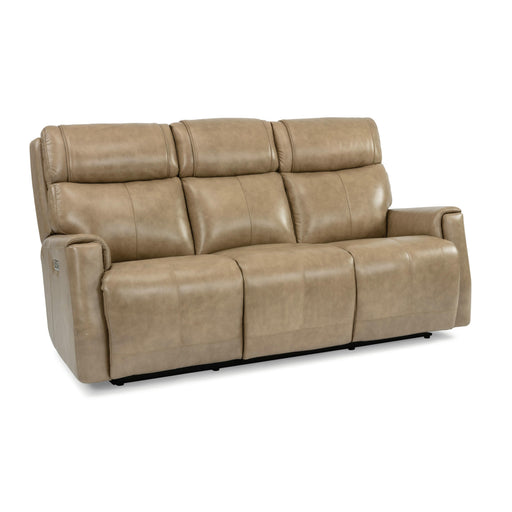 Flexsteel Holton Power Reclining Leather Match Sofa 1836-62PH 355-80 IMAGE 2