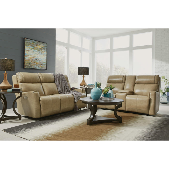 Flexsteel Holton Power Reclining Leather Match Sofa 1836-62PH 355-80 IMAGE 6