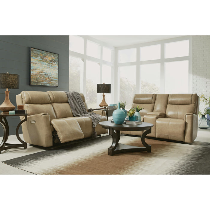 Flexsteel Holton Power Reclining Leather Match Sofa 1836-62PH 355-80 IMAGE 7