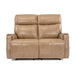 Flexsteel Holton Power Reclining Leather Match Loveseat 1836-60PH 355-80 IMAGE 1