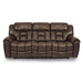 Flexsteel Buster Power Reclining Fabric Sofa 1880-62PH-353-70 IMAGE 1