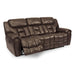 Flexsteel Buster Power Reclining Fabric Sofa 1880-62PH-353-70 IMAGE 3