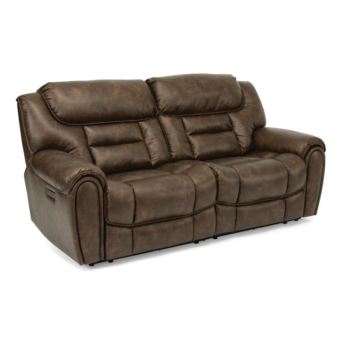 Flexsteel Buster Power Reclining Fabric Loveseat 1880-60PH-353-70 IMAGE 1