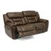 Flexsteel Buster Power Reclining Fabric Loveseat 1880-60PH-353-70 IMAGE 2