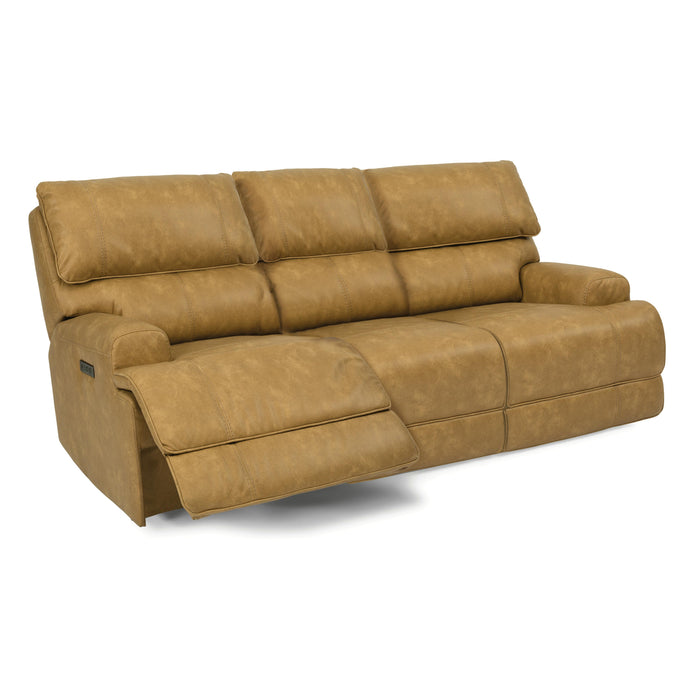 Flexsteel Floyd Power Reclining Fabric Sofa 1879-62PH-343-80 IMAGE 3