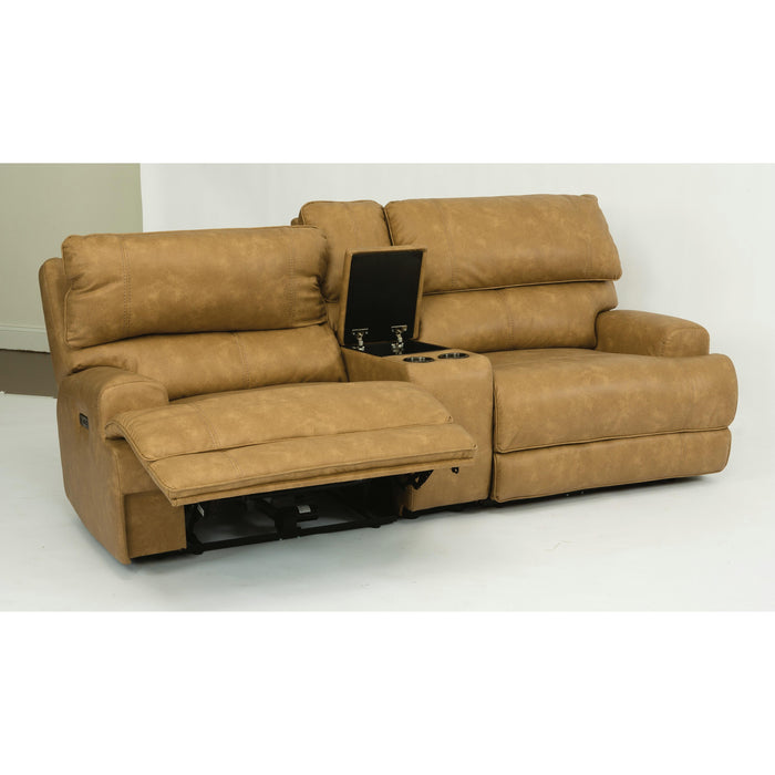 Flexsteel Floyd Power Reclining Fabric Loveseat 1879-64PH-343-80 IMAGE 3