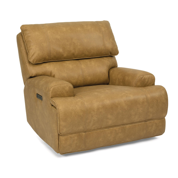 Flexsteel Floyd Power Fabric Recliner 1879-50PH-343-80 IMAGE 2