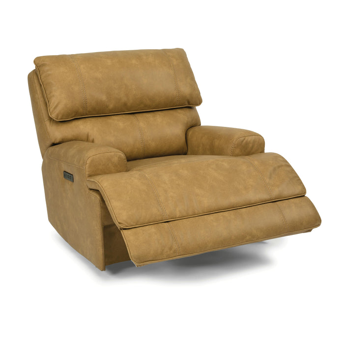 Flexsteel Floyd Power Fabric Recliner 1879-50PH-343-80 IMAGE 3