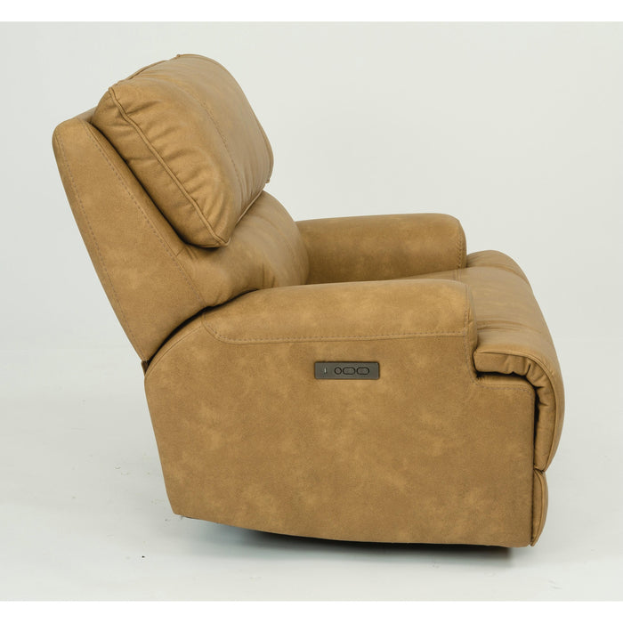 Flexsteel Floyd Power Fabric Recliner 1879-50PH-343-80 IMAGE 4