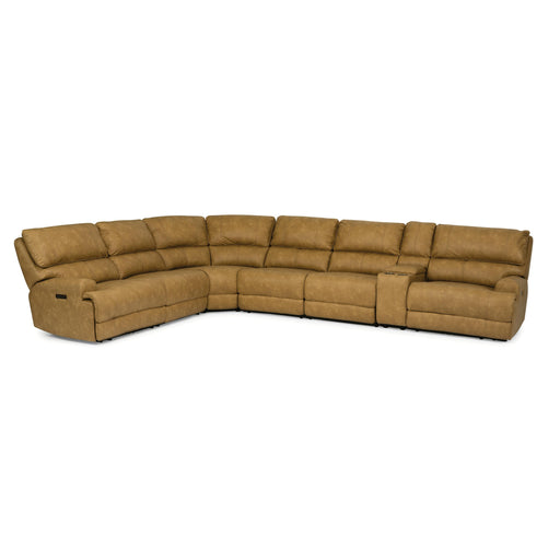 Flexsteel Floyd Power Reclining Fabric 7 pc Sectional 1879-57PH-343-80/1879-19-343-80/1879-23-343-80/1879-19-343-80/1879-59PH-343-80/1879-72-343-80/1879-58PH-343-80 IMAGE 1