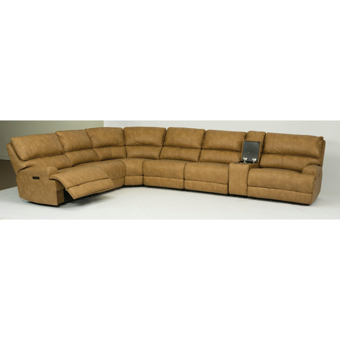 Flexsteel Floyd Power Reclining Fabric 7 pc Sectional 1879-57PH-343-80/1879-19-343-80/1879-23-343-80/1879-19-343-80/1879-59PH-343-80/1879-72-343-80/1879-58PH-343-80 IMAGE 2