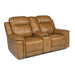 Flexsteel Kingsley Power Reclining Leather Match Loveseat 1128-64P-295-72 IMAGE 2