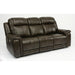 Flexsteel Kingsley Power Reclining Leather Match Sofa 1128-62P-295-02 IMAGE 2