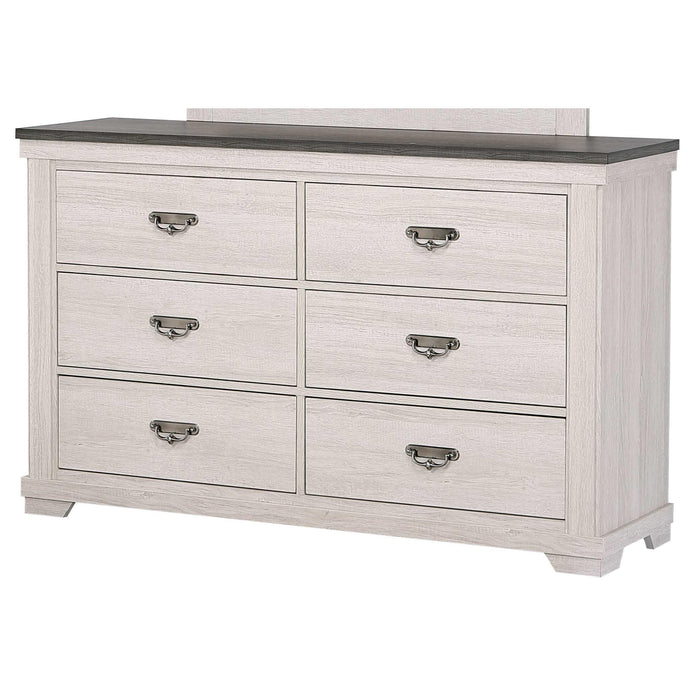 Crown Mark Leighton 6-Drawer Dresser B8180-1 IMAGE 1