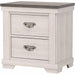 Crown Mark Leighton 2-Drawer Nightstand B8180-2 IMAGE 1