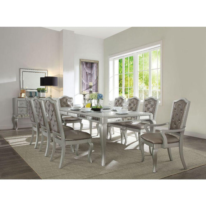 Acme Furniture Francesca Dining Table 62080 IMAGE 4