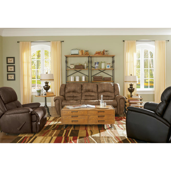 Flexsteel Town Reclining Fabric Sofa 1010-62-349-72 IMAGE 2