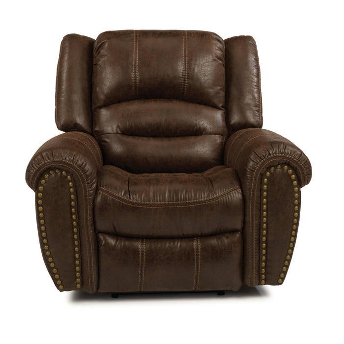 Flexsteel Town Fabric Recliner 1010-50-349-70 IMAGE 1