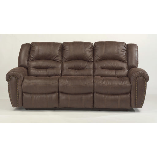 Flexsteel Town Reclining Fabric Sofa 1010-62-349-70 IMAGE 1