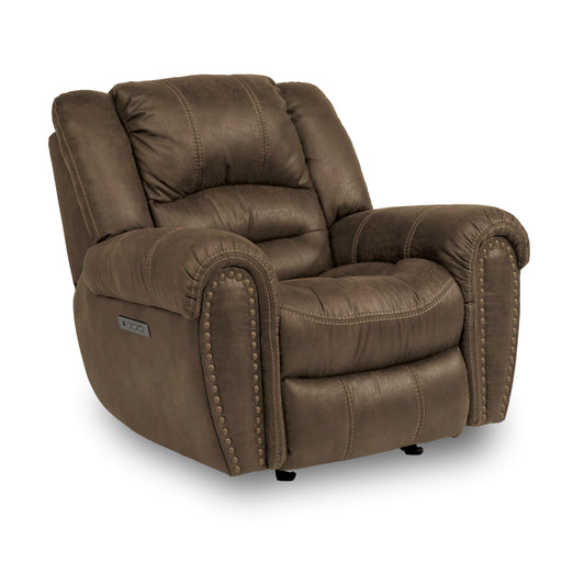 Flexsteel Town Power Fabric Recliner 1010-50PH-349-70 IMAGE 2