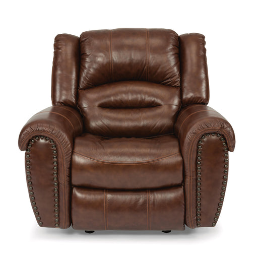 Flexsteel Town Leather Match Recliner 1010-50 048-54 IMAGE 1