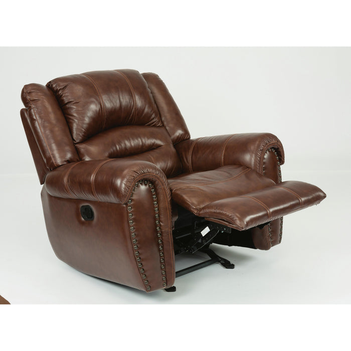 Flexsteel Town Leather Match Recliner 1010-50 048-54 IMAGE 3