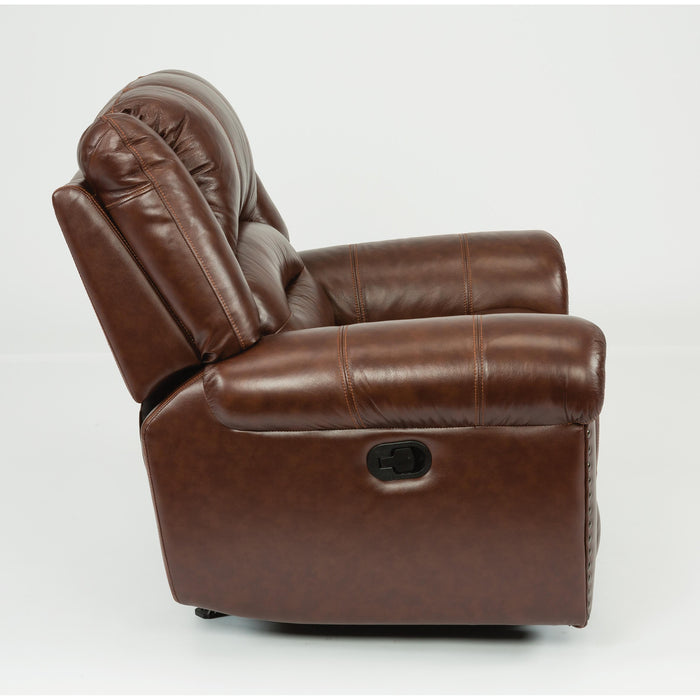 Flexsteel Town Leather Match Recliner 1010-50 048-54 IMAGE 4