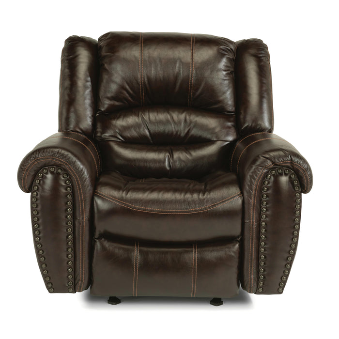 Flexsteel Town Leather Match Recliner 1010-50-048-62 IMAGE 1