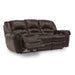 Flexsteel Town Power Reclining Leather Match Sofa 1010-62PH 048-62 IMAGE 3