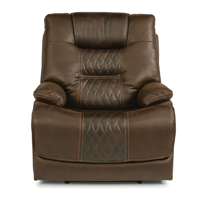 Flexsteel Dakota Fabric Recliner 1586-50-374-40 IMAGE 1