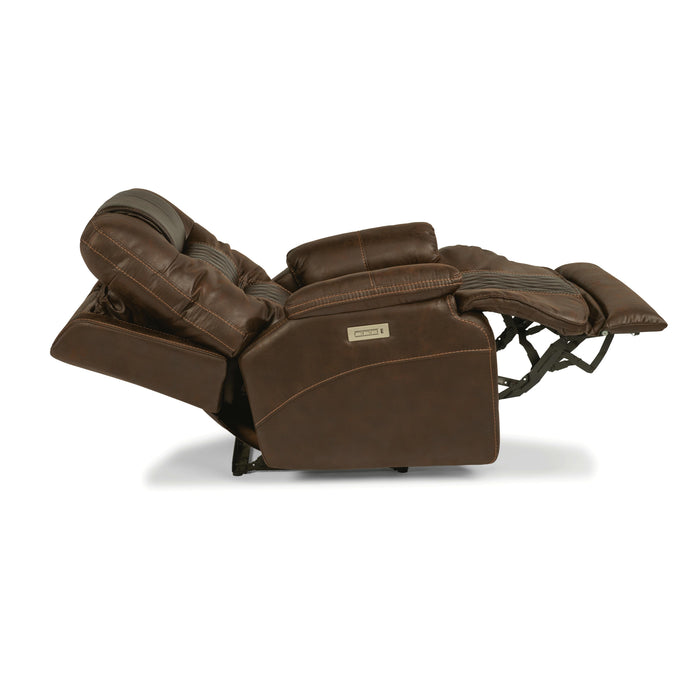 Flexsteel Dakota Power Fabric Recliner 1586-50PH 374-40 IMAGE 5