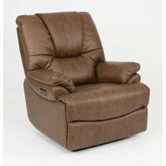 Flexsteel Willis Power Fabric Recliner 1719-50PH-770-71 IMAGE 2