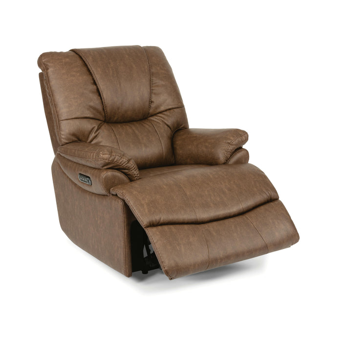 Flexsteel Willis Power Fabric Recliner 1719-50PH-770-71 IMAGE 3