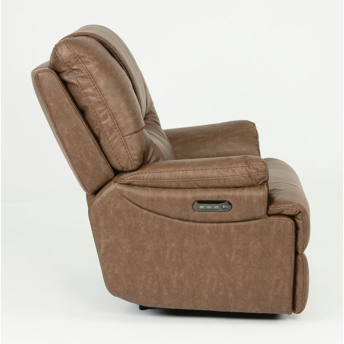 Flexsteel Willis Power Fabric Recliner 1719-50PH-770-71 IMAGE 4