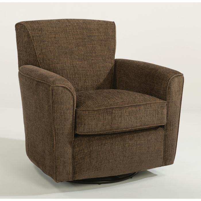 Flexsteel Kingman Swivel Glider Fabric Chair 036C-13-590-70 IMAGE 2