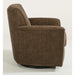 Flexsteel Kingman Swivel Glider Fabric Chair 036C-13-590-70 IMAGE 3