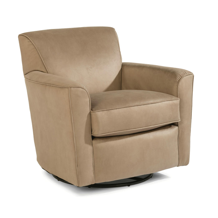 Flexsteel Kingman Swivel Glider Fabric Chair 036C-13-581-82 IMAGE 2