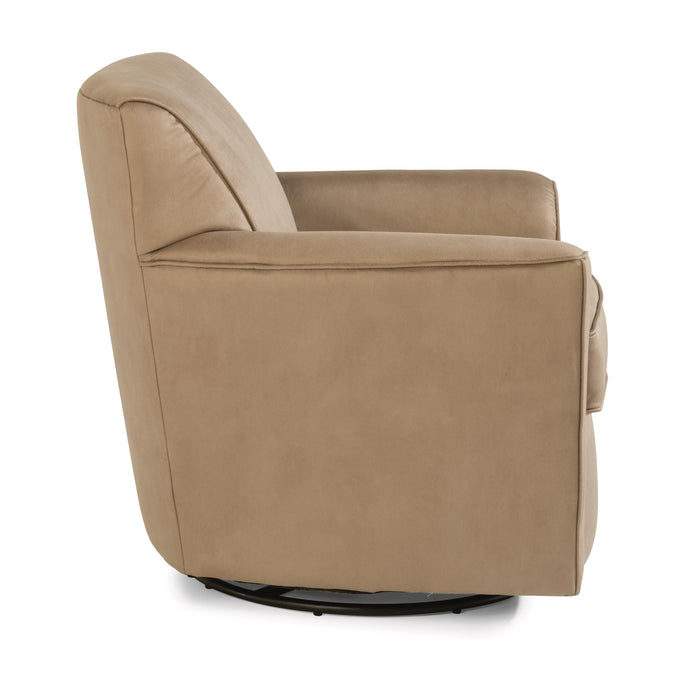 Flexsteel Kingman Swivel Glider Fabric Chair 036C-13-581-82 IMAGE 3