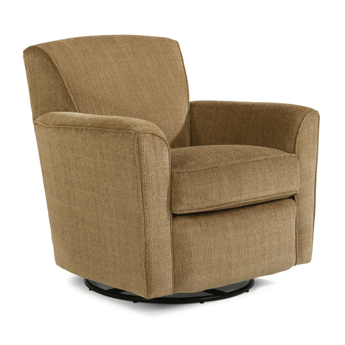 Flexsteel Kingman Swivel Glider Fabric Chair 036C-13-810-90 IMAGE 2