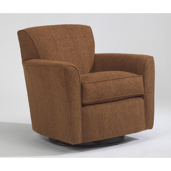 Flexsteel Kingman Swivel Glider Fabric Chair 036C-13-525-54 IMAGE 1