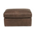 Flexsteel Hawkins Leather Ottoman 1347-08-728-70 IMAGE 1