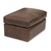 Flexsteel Hawkins Leather Ottoman 1347-08-728-70 IMAGE 2